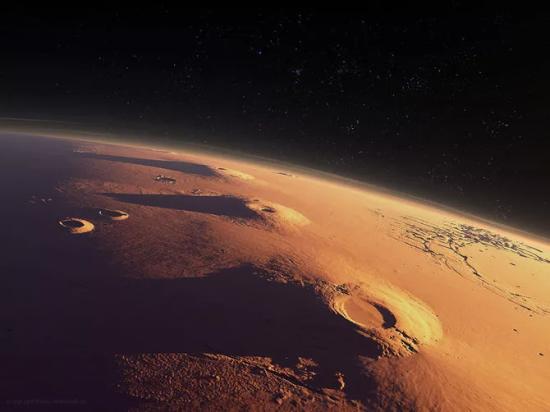 Атлантида была на Марсе?