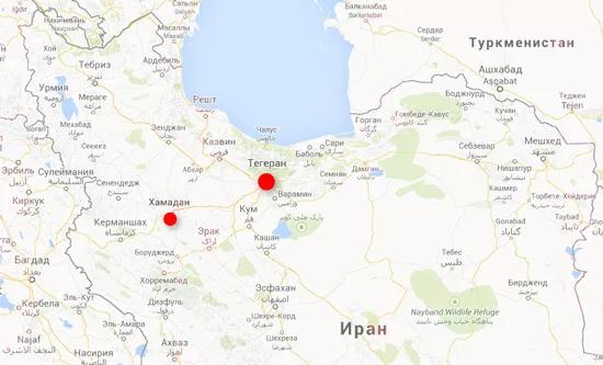 Тегеранский случай с НЛО 1976 года