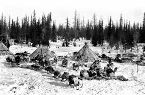В 1930 году пришельцы похитили жителей деревни эскимосов