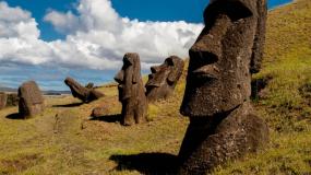 Тайна гигантских статуй острова Пасхи