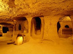 Древние тоннели из Шотландии в Турцию