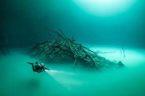 Мистическая подводная река — Анхелита