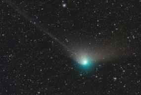 Что за «зеленая комета», о которой все говорят?