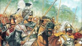 НЛО преследовали армию Александра Македонского