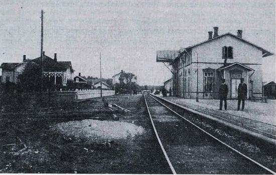 Станция Каннельярви.