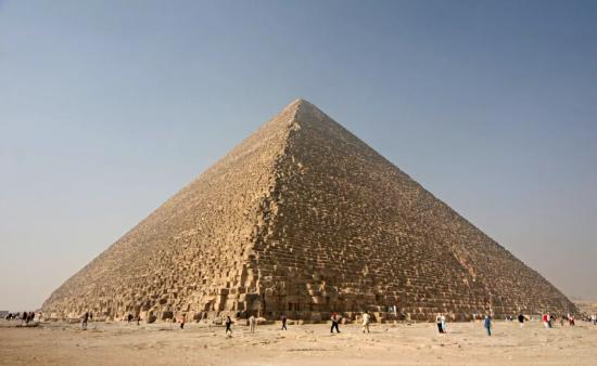 Большая пирамида Гизы.
