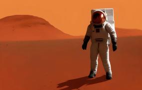 Как будут выглядеть люди после переселения на Марс?