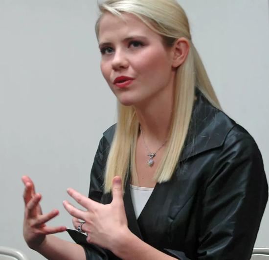 Элизабет Смарт в 2012 году.