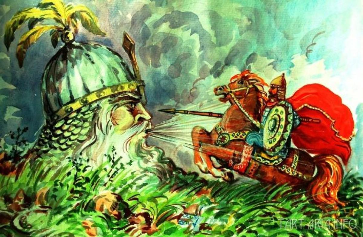 Картинки К Произведению Руслан И Людмила