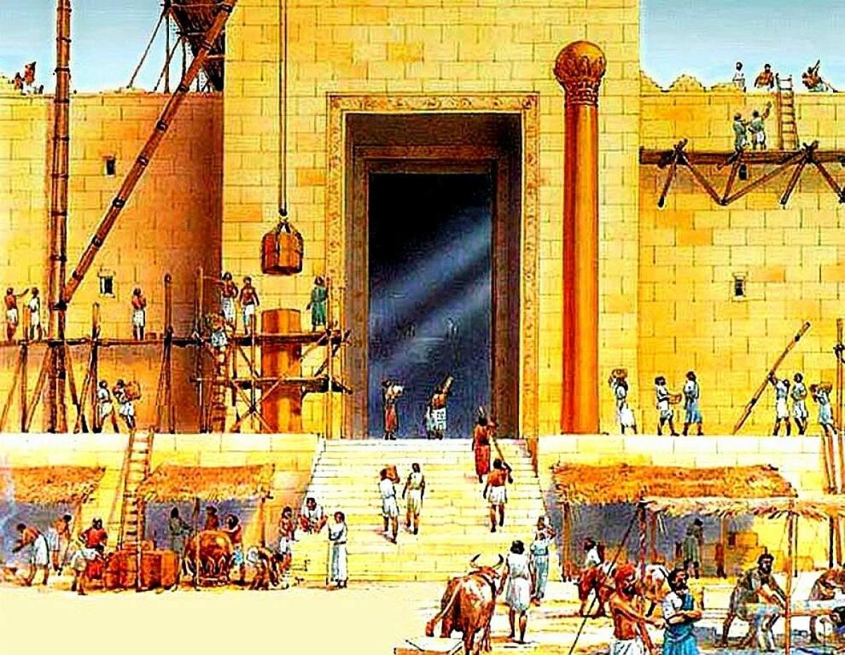 Строительство храма соломона впр история 5 класс. Храм царя Соломона в Иерусалиме. Храм царя Соломона в Иерусалиме картины.