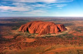 Красная Гора Улуру: Священное Место Австралии