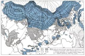 Ледниковый период в Сибири: история, природные явления и научные гипотезы