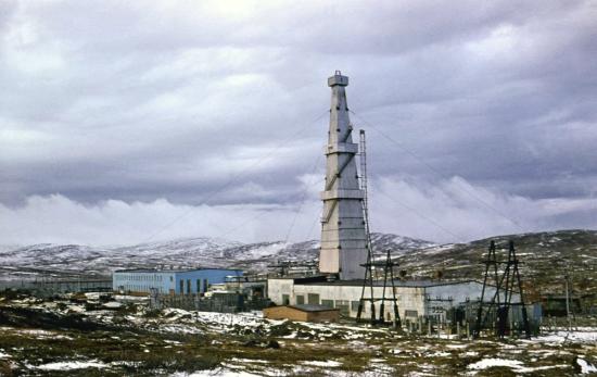 Кольская сверхглубокая скважина. 1974 год