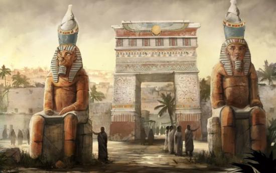 Древний Египет.
