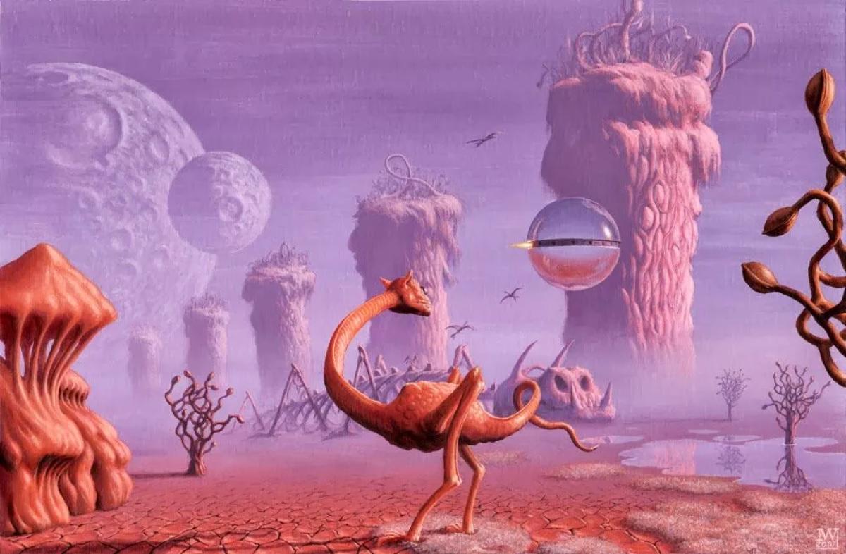 инопланетные пейзажи. приключения на другой планете. космос арт. космическая цивилизация. пейзаж фантастика.