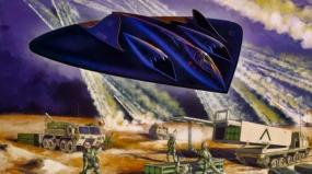 Тайные черные треугольники: Секретные военные самолеты США или инопланетная технология?