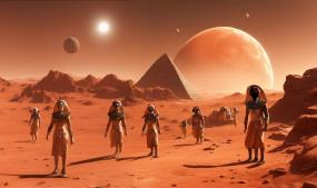 Загадки древних египтян: астральные путешествия на Марс?