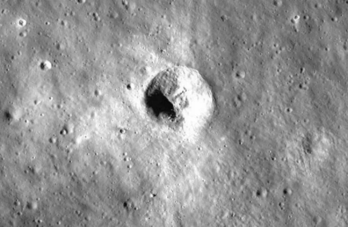 Фото Луны Объекты
