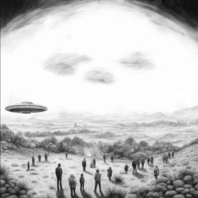 Загадочные встречи с НЛО: Отчеты из реальной жизни