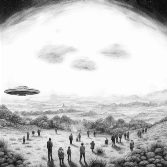 Загадочные встречи с НЛО: Отчеты из реальной жизни