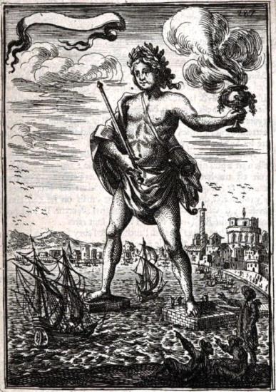 Предполагаемый внешний вид в атласе Малле «Описание Вселенной» (1683)