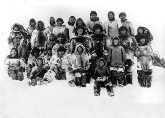 Инуиты образца 1914 года (фото с сайт...
