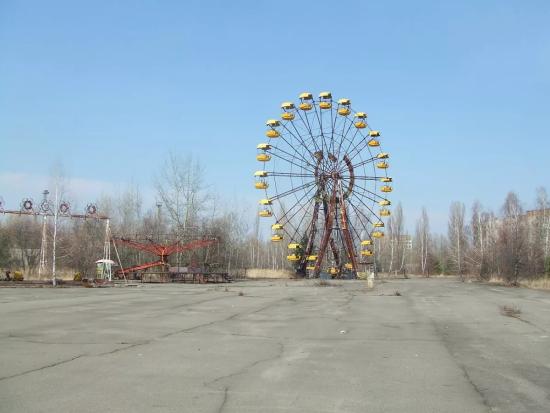 Припять: Застывшее время.