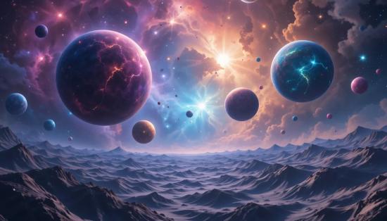 Мультивселенная.