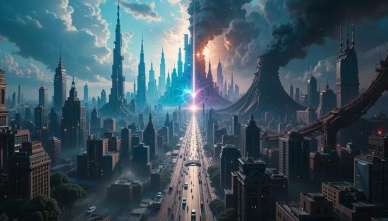 Пересечение параллельных миров