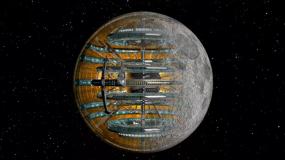 Луна - гигантский инопланетный корабль?!