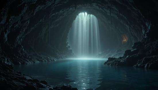 Подземное озеро-аномалия