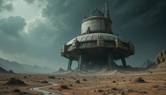 Заброшенный маяк