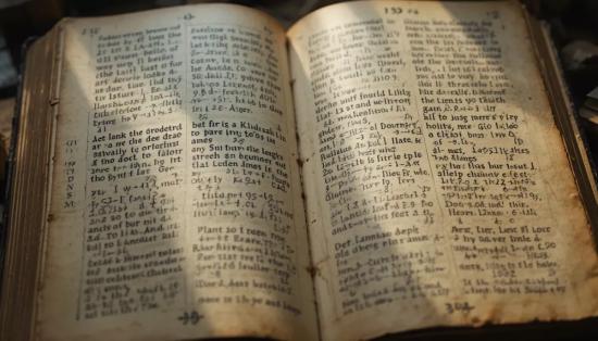 Старинные записи.