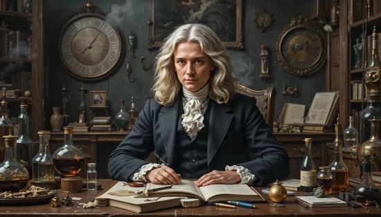 Ньютон и алхимия