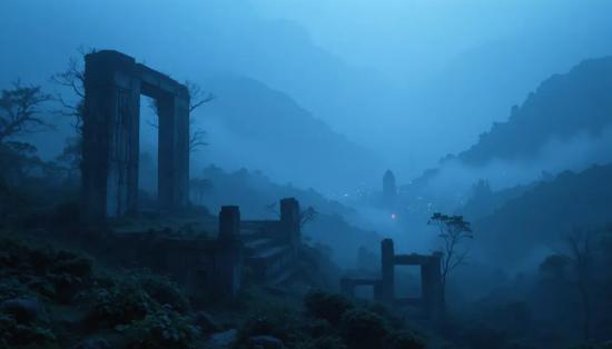 Город вне времени