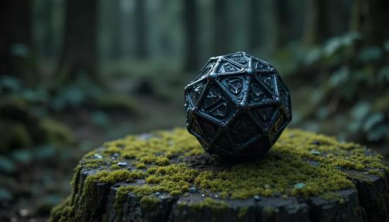 Артефакт-икосаэдр.