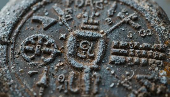 Артефакт вне времени.