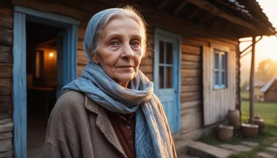 Портрет свидетельницы