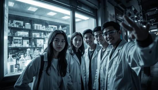 Научная группа.