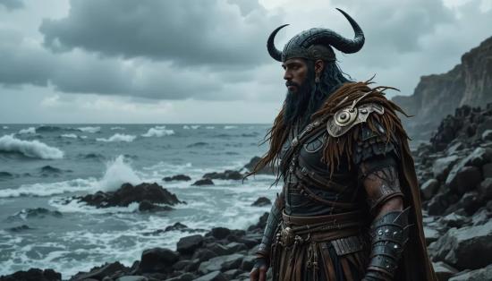 Воин Народов Моря.