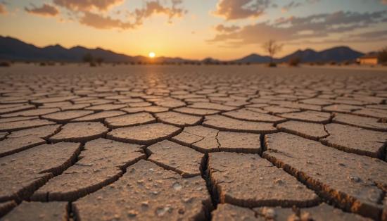 Великая засуха.