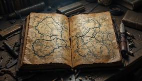 Сквозь карту снов: расследование исчезновений в архиве сомнамбулических троп