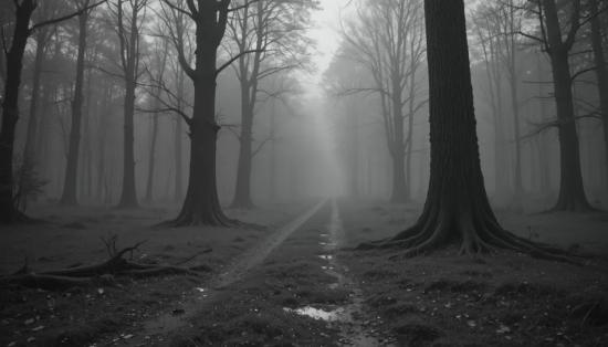 Перекресток среди тумана