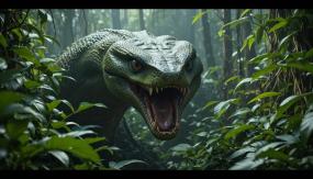 Засекреченный полёт бельгийского пилота и змея-убийца вертолетов, скрывающаяся в джунглях!