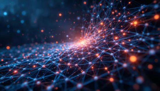 Космическая паутина данных.