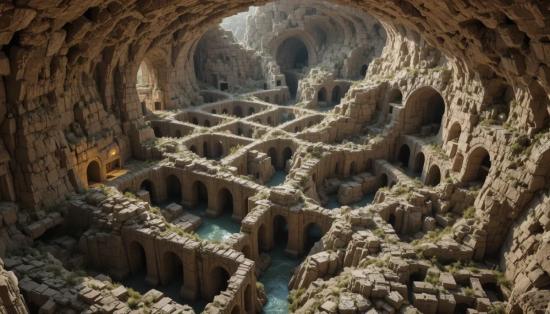 Карта подземной сети Вейи.