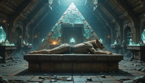 Генетическая лаборатория Аннунаков.