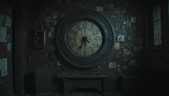 Часы со смещением времени.