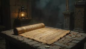 Запретный свиток, переписывающий историю человечества