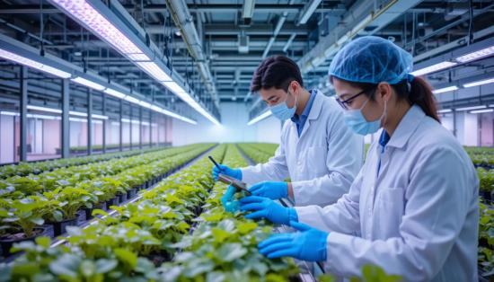 Закрытая ферма будущего.